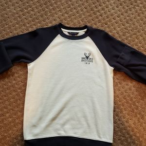 Brooks Brother Boys large sweather